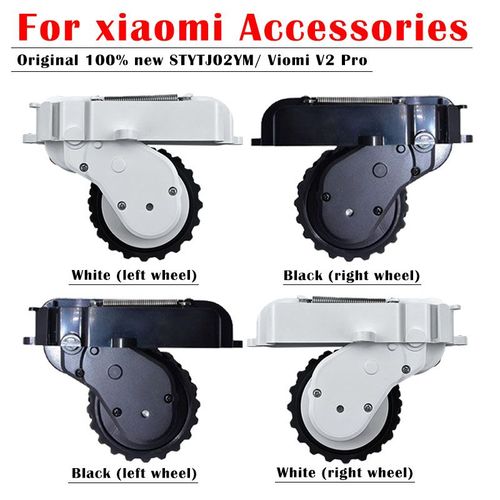 Roues Gauche Droite Originales Pour Viomi V2 Pro, Accessoires Xiaomi Mijia Robot Stytj02Ym, Pi¿¿ces Pour Aspirateur, 100% 9109-May27837