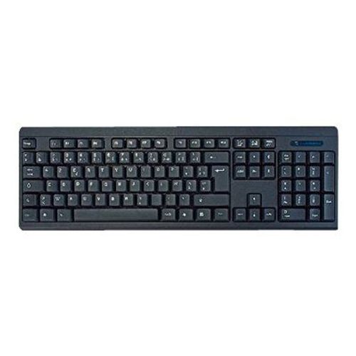 MCL Samar ACK-301W/N - Clavier - sans fil - 2.4 GHz - AZERTY - Français - noir