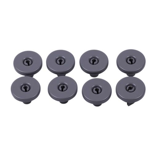 Roue De Panier De Lave-Vaisselle Pour Aeg Privil¿¿ge Zanussi, Pi¿¿ces De Rechange Pour Lave-Vaisselle, 8 Pi¿¿ces 9109-May28004