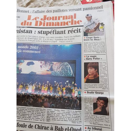 Le Journal Du Dimanche 2866