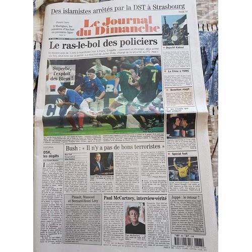 Le Journal Du Dimanche 2863