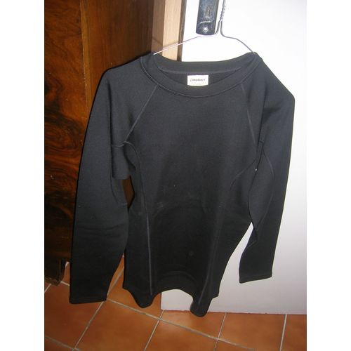 Sous-Pull Manches Longues Molinel Xl 95% Polyester,5% Élasthanne.