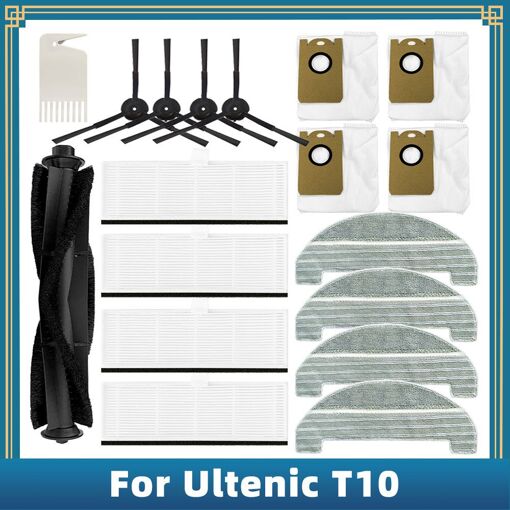Remplacement Pour Aspirateur Robot Ultenic T10, Pi¿¿ces De Rechange...