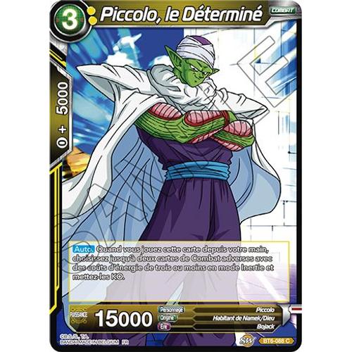 Bt6-088 Piccolo, Le Determine Commune