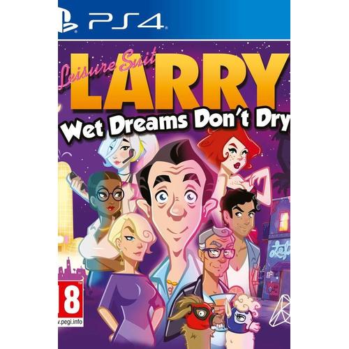 Leisure Suit Larry - Wet Dreams Don't Dry Ps4