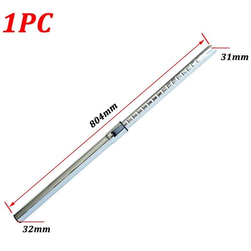 Tuyau D'Extension En Acier Inoxydable, 32Mm, 1 Pi¿¿ce, Pi¿¿ces Et Accessoires Pour Aspirateur Robot, Philips, Olux, Midea, Samsung 9109-May28510