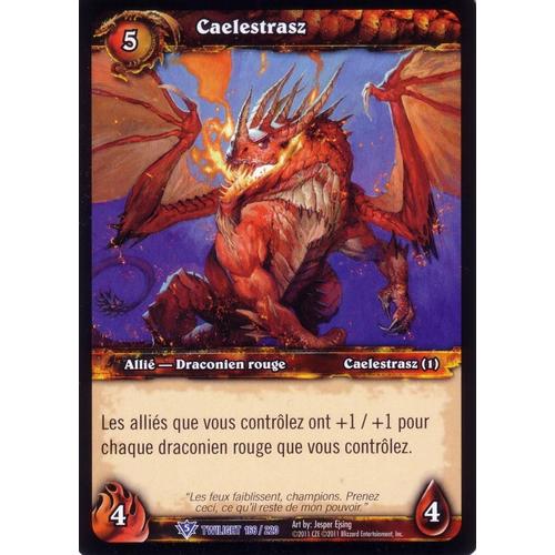 Caelestrasz - Wow - Twilight Of The Dragons - R - 166/220