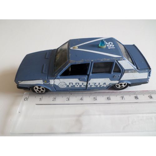 Voiture Police Italienne-Hot Wheels