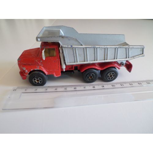 Camion Benne Rouge-Majorette