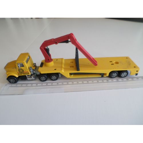Semi Remorque Porte Bois-Majorette