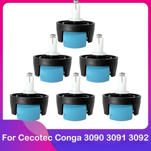 Roue Avant De Rechange Pour Aspirateur Robot Cecotec Conga 3090 3091 3092, Pi¿¿ces Et Accessoires 9109-May22294