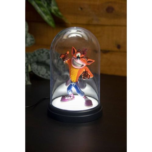 Crash Bandicoot Lampe Bell Jar Crash Bandicoot 20 Cm