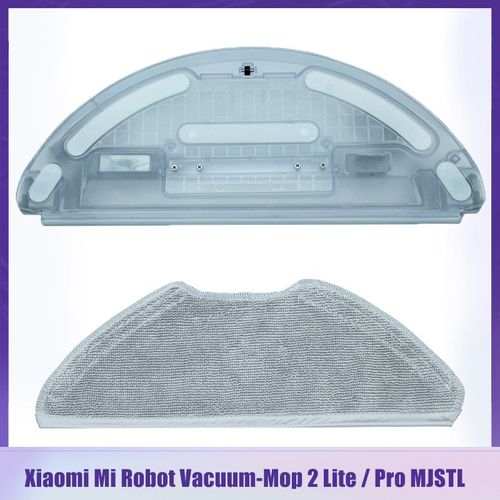 Pi¿¿ces De Support En Tissu Pour Aspirateur Robot Xiaomi Mi, Pour Mop 2 Pro / Lite Mjstl Mjst1S / Mjst1Shw / Bhr5044Eu 9109-May24077