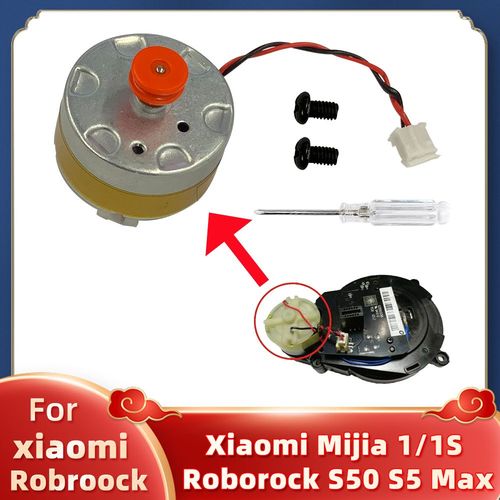 Moteurs De Transmission ? Engrenages Pour Xiaomi Mijia 1/1S, Roborock E4 S50 S5 Max S6, Pi¿¿ces De Rechange, Moteur Laser 9109-May24459
