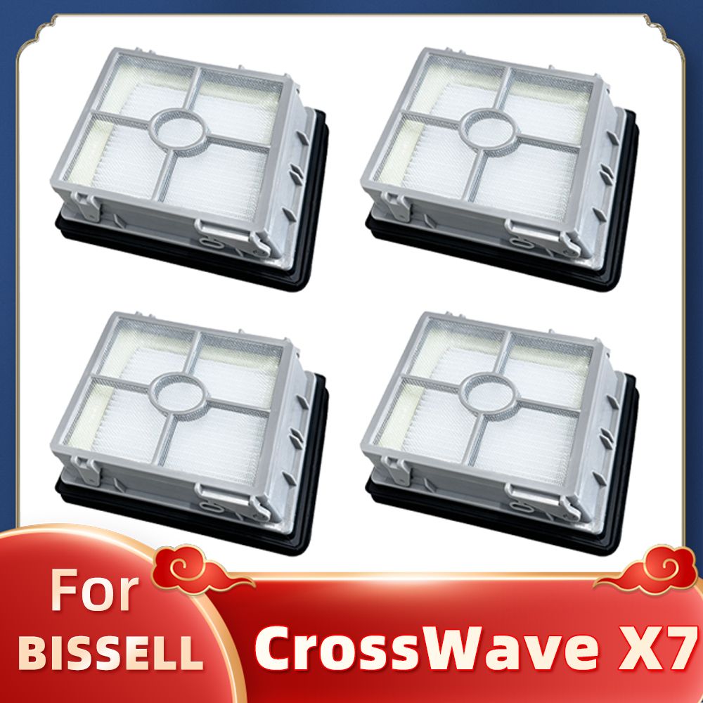 Filtre Hepa De Remplacement Pour Bissell Crosswave X7, Netto...