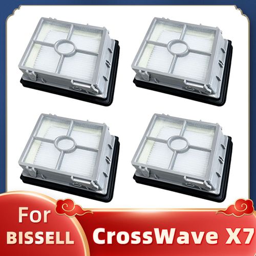 Filtre Hepa De Remplacement Pour Bissell Crosswave X7, Nettoyeur Multi-Surfaces Sans Fil Pet Pro, Mod¿¿le No 3011 3055, Pi¿¿ces De Rechange 9109-May24458
