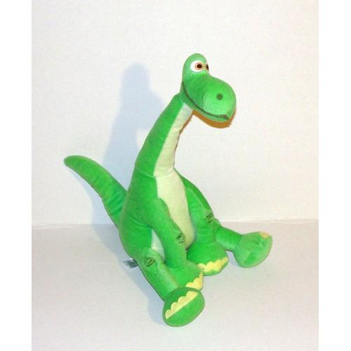 Peluche Le Voyage D'arlo Disney Doudou Maman Dinosaure Vert 36 Cm