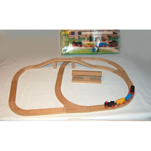 Circuit Train Brio 1990