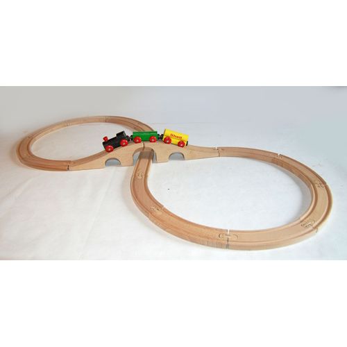 Train Boucle En Huit Brio 1990