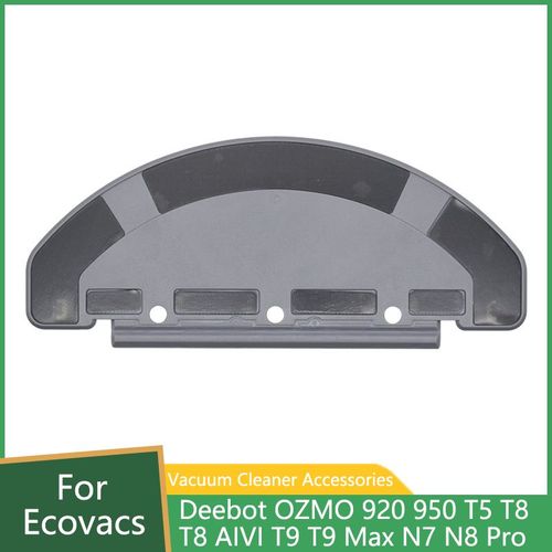 Support De Plaque En Tissu Pour Aspirateur Robot Ecovacs Deebot Ozmo 920 950 T5 T8 Aivi Max T9, Pi¿¿ces De Remplacement Pour Tampons De Chiffon 9109-May26518