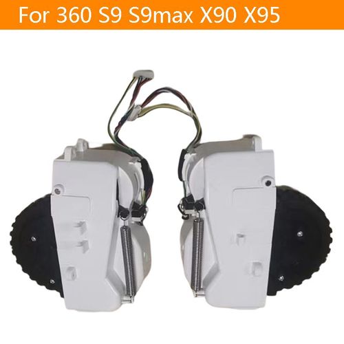 Roues De Voyage Pour Aspirateur Robot 360 S9 S9Max X90 X95, Accessoires, Pi¿¿ces D¿¿tach¿¿es, Roues Gauche Et Droite 9109-May27883