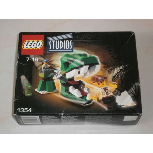 LEGO Studio 1354 - L'attaque de la tète du dinosaure