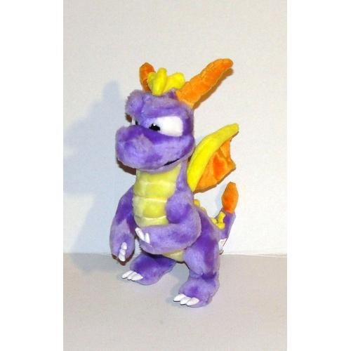 Peluche Spyro Le Dragon Universal Game Doudou Dragon Jeu Video 30 Cm