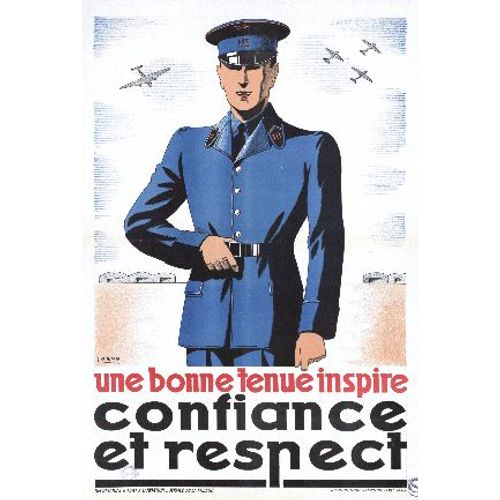 Affiche Confiance Et Respect Sogno