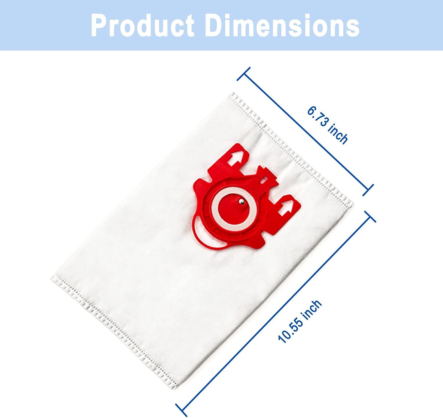 Sac ? Poussire Sous Vide Sacs De Remplacement Pour Miele C... - 2