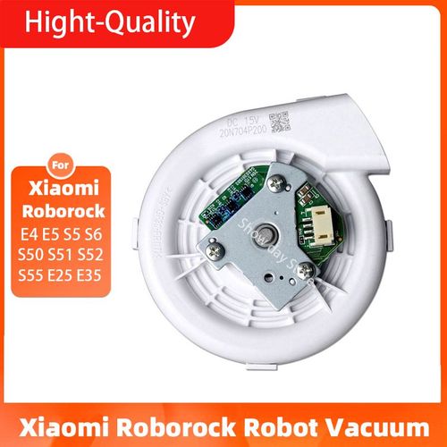 Ventilateur De Remplacement Pour Aspirateur Xiaomi Roborock,Pi¿¿ce De Rechange Et Accessoire Pour Les Mod¿¿les S50/S51, 9109-May26720