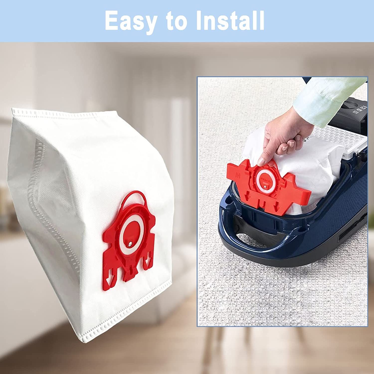 Sac ? Poussire Sous Vide Sacs De Remplacement Pour Miele C... - 3