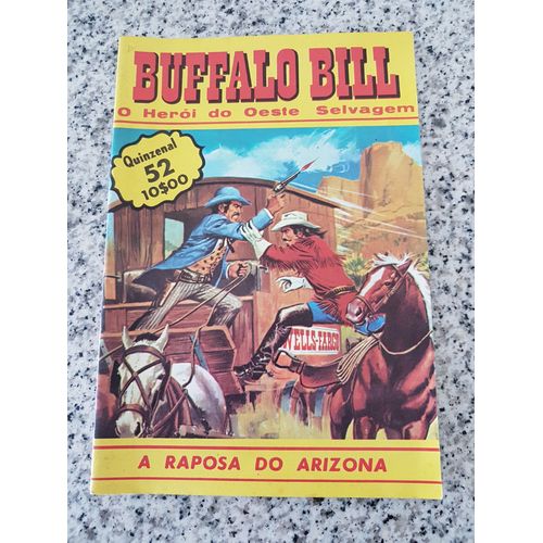 Buffalo Bill - O Heroi Do Oeste Selvagem - N°52 - 1979 - En Portugais
