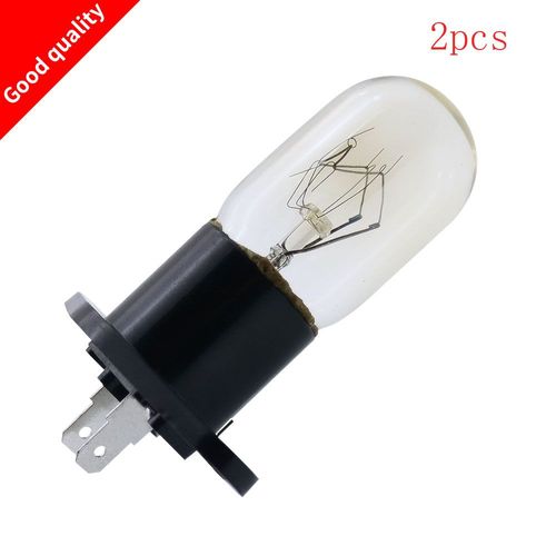 Ampoule Globe Pour Four ? Micro-Ondes 230V 20W S¿¿rie T170, Pi¿¿ces De Rechange Universelles, Bornes Droites Pour Lg Sr059, 2 Pi¿¿ces 9109-May21113