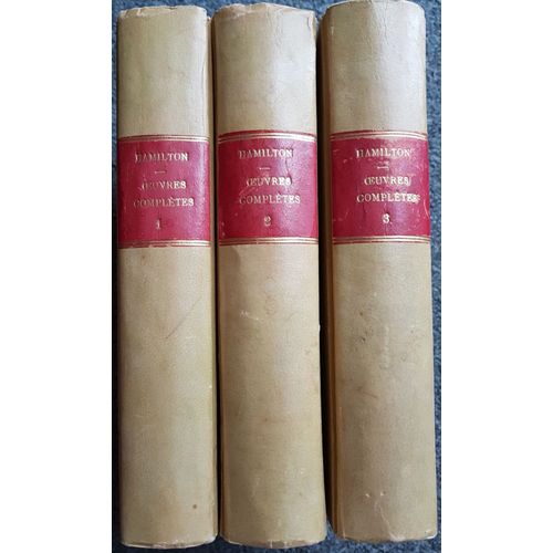 Oeuvres Complètes - 3 Volumes