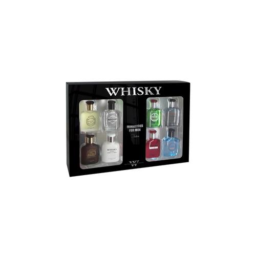 Coffret De Parfum Whisky 8 Miniatures 