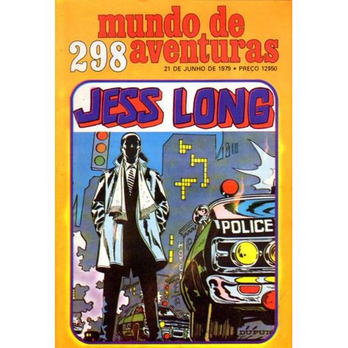 Mundo De Aventuras - N°298 - Jess Long - 1979 - En Portugais