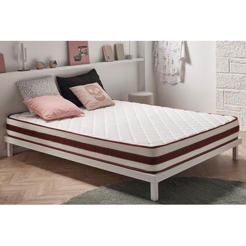 Moonia | Matelas First Class Edition | Haute Durabilité | Anti-Acariens | 160 X 200cm