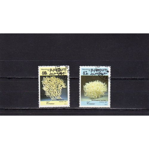 Timbres-Poste De Djibouti (Coraux)
