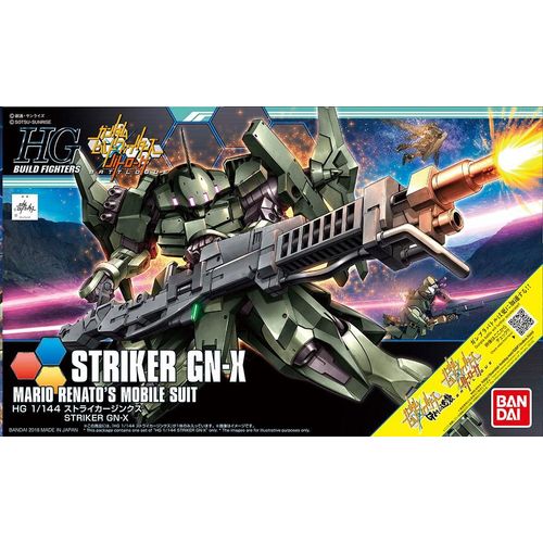 Gundam Build Fighters - Model Kit - Hg 1/144 - Striker Gn-X