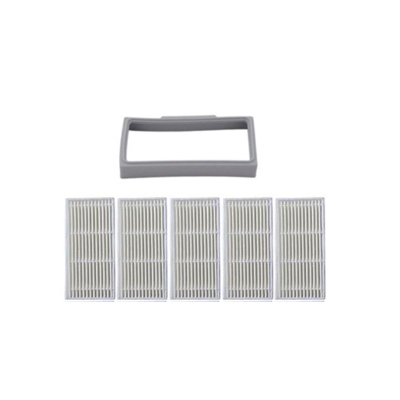 Cadre De Filtre Hepa Joints En Caoutchouc Pour Aspirateur Ro...