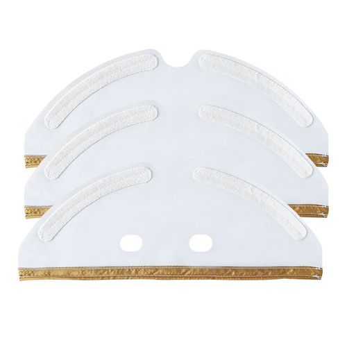 Support De Chiffon Pour Nettoyage Roborock, 3 Pi¿¿ces De Rechange Pour Aspirateur Robot 9109-May15065