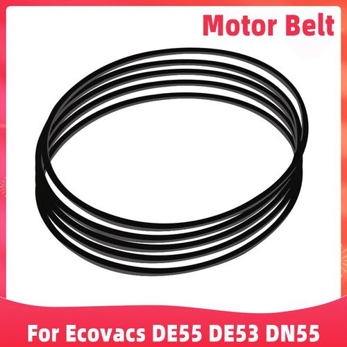 Courroie De Moteur De Remplacement Pour Aspirateur Robot Ecovacs Debot De55 / De53 / Dn33/Dn55, Accessoires De Pi¿¿ces D¿¿tach¿¿es 9109-May20767