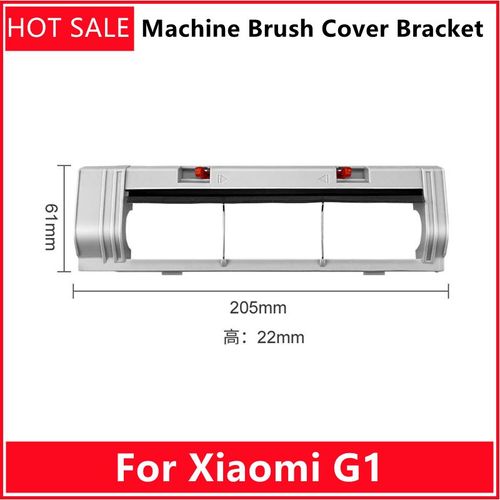 Accessoires Pour Robot De Balayage Xiaomi G1, Couvercle De Brosse Principale, Support De Couvercle De Brosse Int¿¿gr¿¿ Pour Machine 9109-May20505