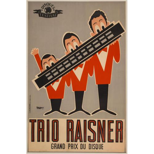 Affiche Trio Raisner