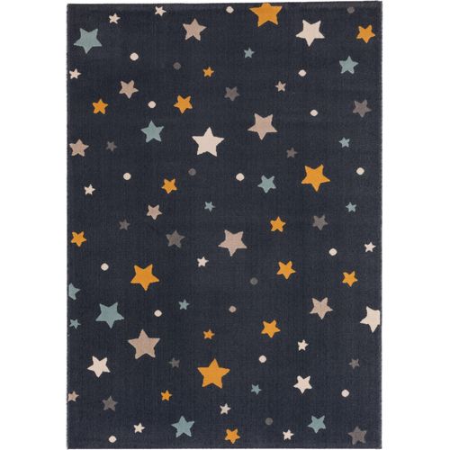Tapis Enfant Apollo Bleu 160x230 Cm - Tapis Pour Chambre D'enfants/Bébé