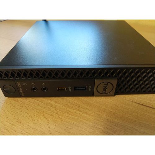 Dell OptiPlex 5050 Micro Form Factor Intel Core i5-7500T - 2.7 Ghz - Ram 8 Go - DD 256 Go