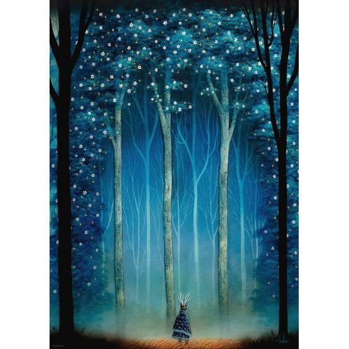Puzzle 1000 Pièces Andy Kehoe - Forest Cathedral