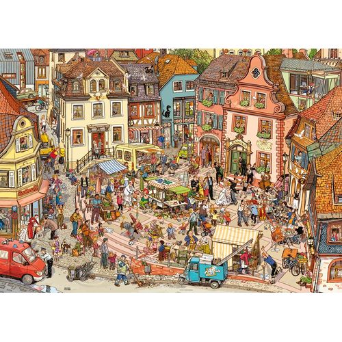 Puzzle 1000 Pièces Göbel/Knorr - Market Place