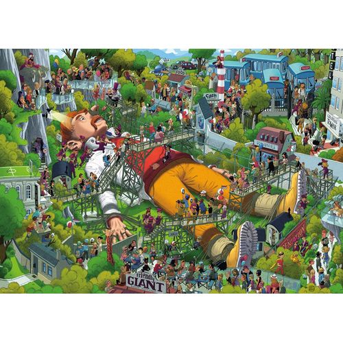 Puzzle 1000 Pièces Uli Oesterle - Gulliver