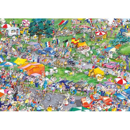 Puzzle 1000 Pièces Roger Blachon - Cycle Race